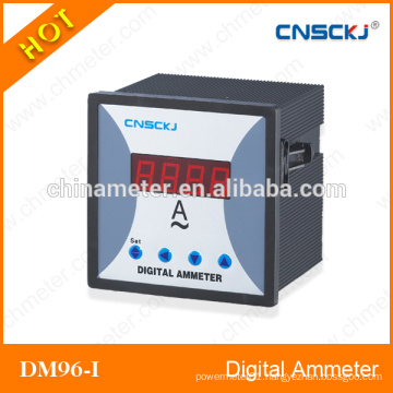 DM96-I hot digital ammeter 96*96mm programmable CT/PT ratio